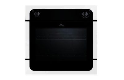 New World NW601FW Single Electric Oven - White